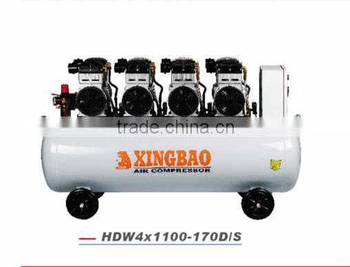hot new product silent brand air compressor for sale for machine HDW4x1500-170