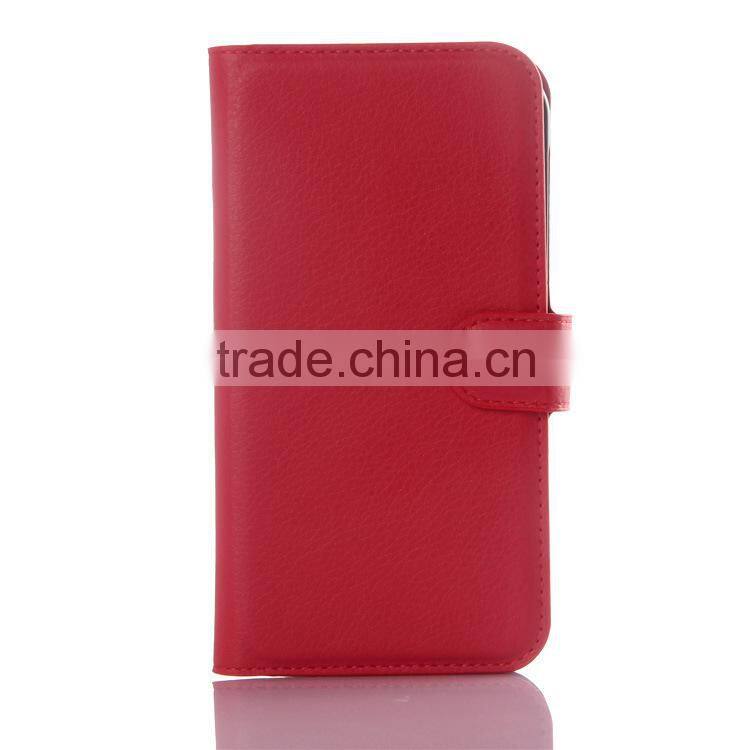 Stock Flip Wallet Mobile Phone Leather Case For Alcatel pixi 3 (4.5)With Stand