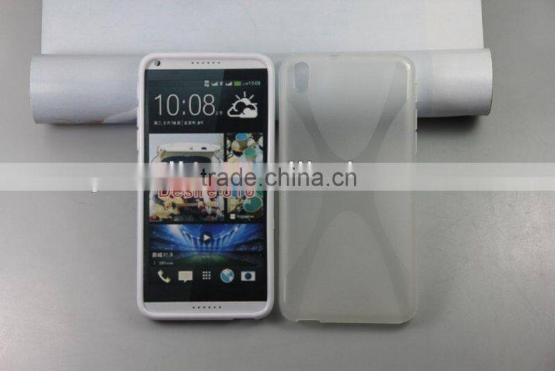 Good Quality TPU Case for HTC Desire 800 816