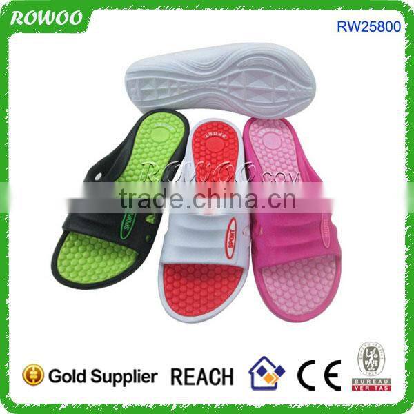 2015 Indoor lady's eva slipper, lady causual slippers