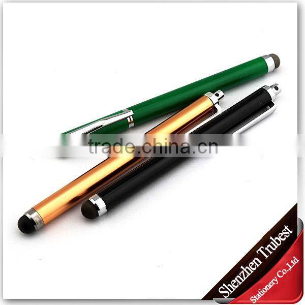 Fashionable screen touch stylus pen for Iphone Ipad and tablet pc