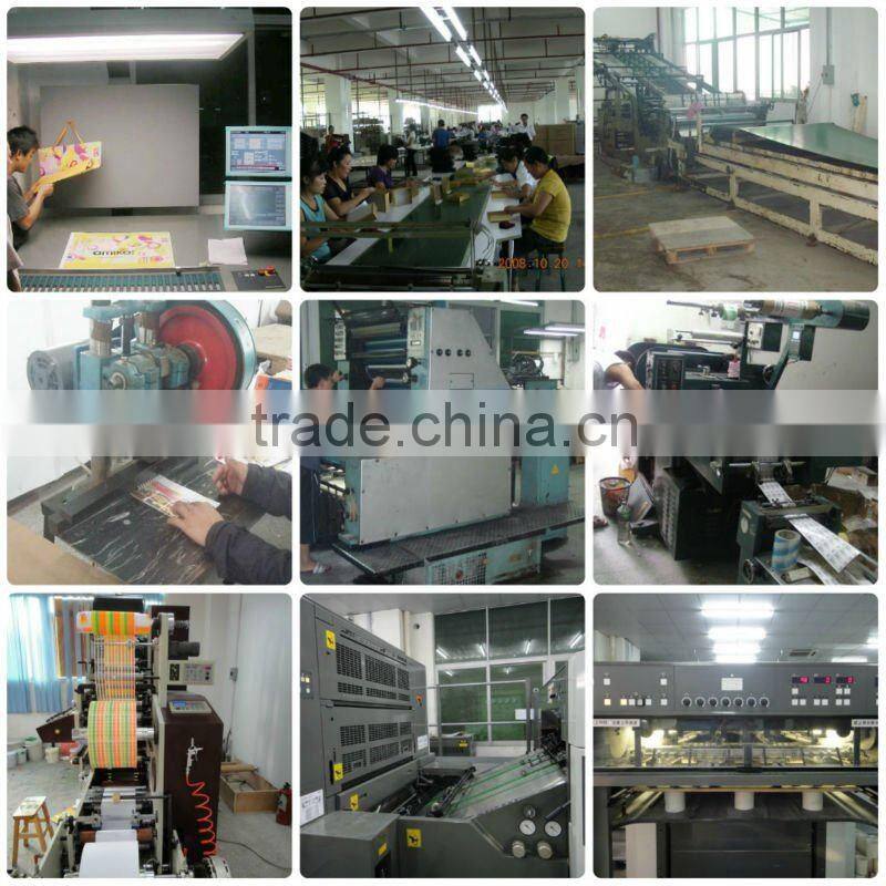 toy storage box doll packaging with PVC window