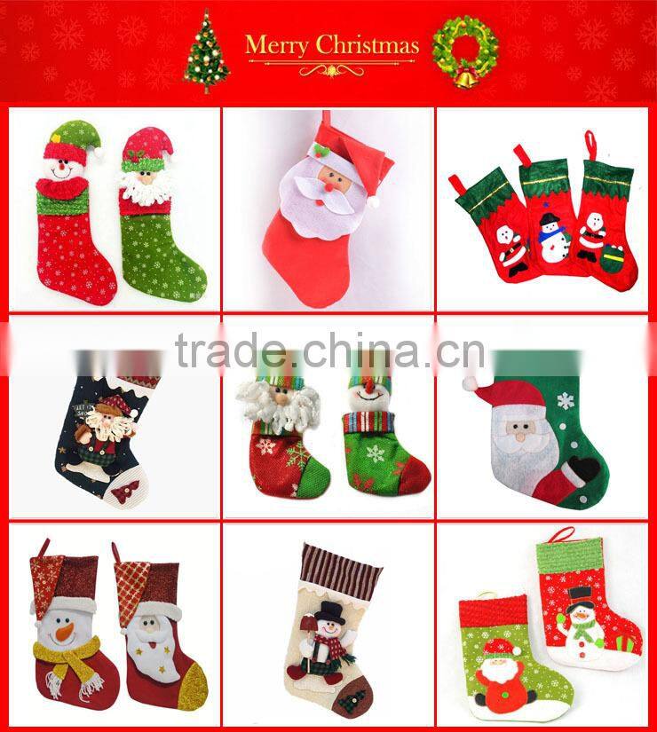 2015 Hottest Colorful Christmas Decorative Socks
