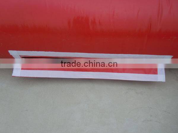 giant rainbow inflatable human foosball game,amazing inflatable human table football