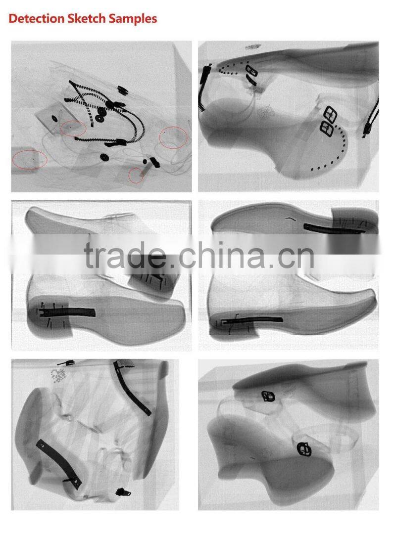 hot selling model TS-100100 the popular economical version baggage scanner