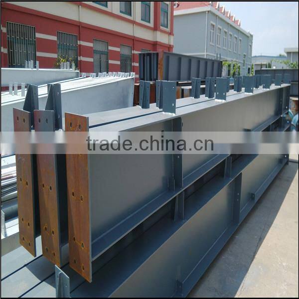 Construction design steel structure frame pre-engineered warehouse