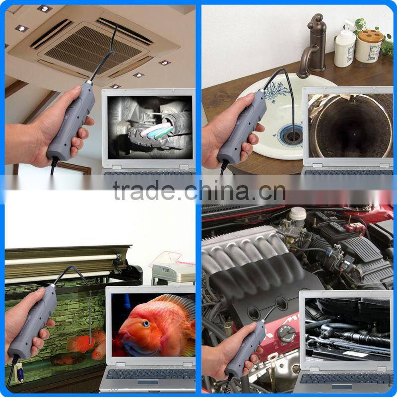 HD USB Video Scope 8.5mm Camera 1M Cable Inspection Camera Endoscope Borescope