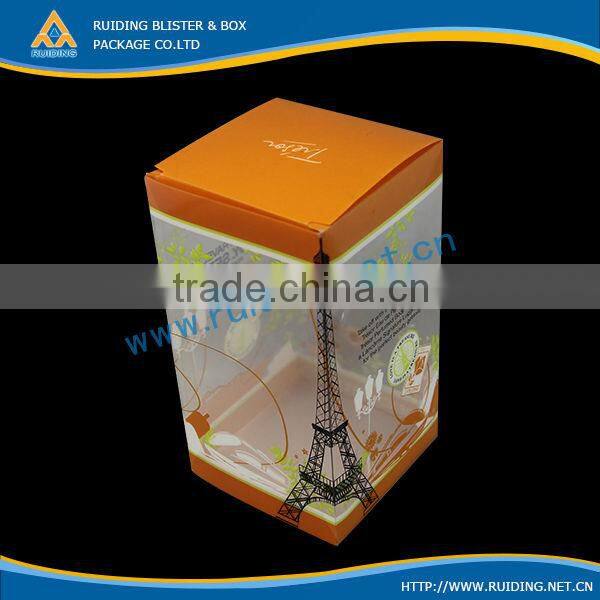 large hard blister tube for cosmetic