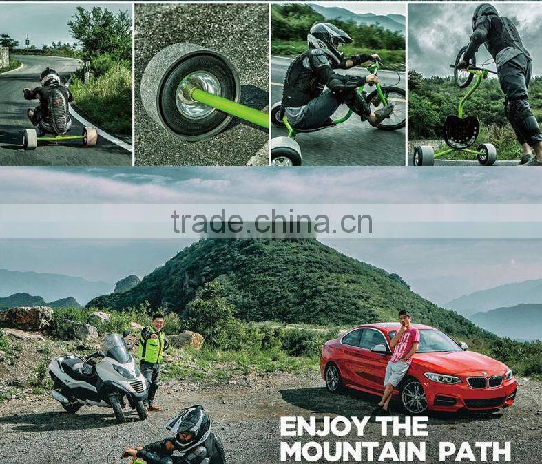 2015 new china leather seat electric drift trikes