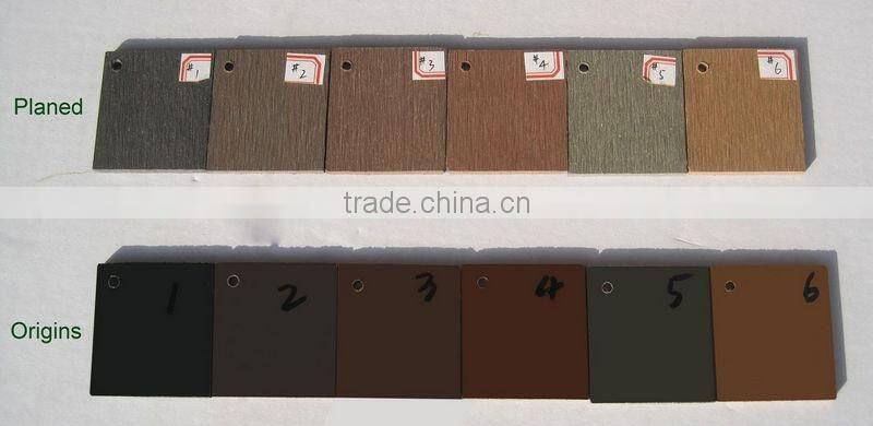 Good view Wood plastic composite wall panel
