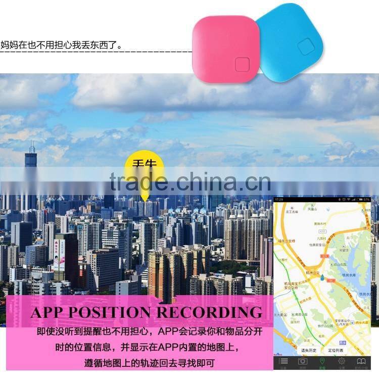 Repower Remote Shutter & Smart Tag GPS Tracker Bluetooth Key Finder Locator Sensor Alarm Two-way