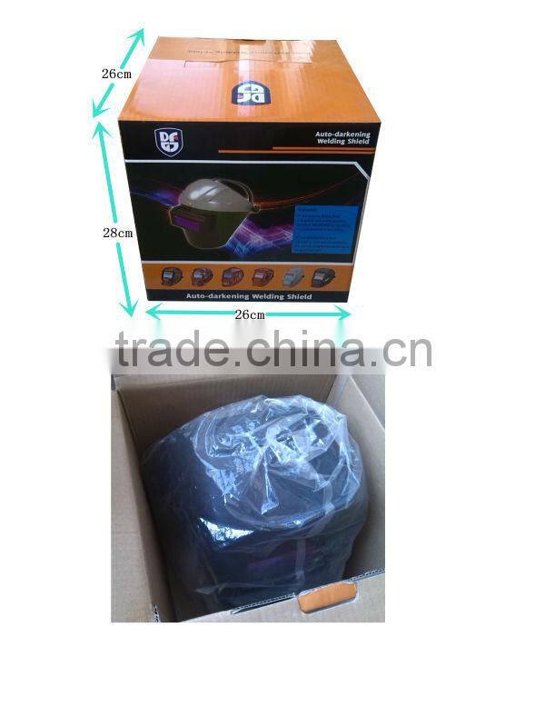 auto-darking safety helmet welding mask