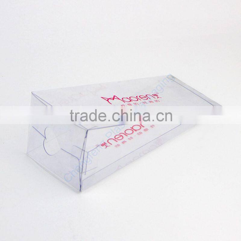 Transparent Wholesale Custom Underwear Packaging Box Design