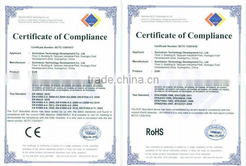 2015 new mini 4 channel NVR for cctv security system