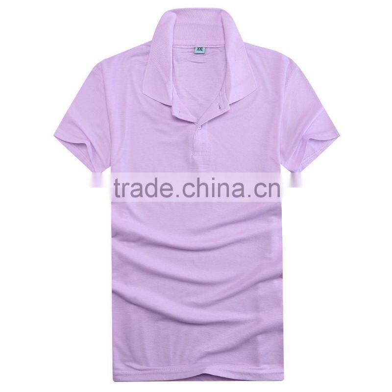 Guangzhou Luoqi Custom Blank Polo/180g 35% Cotton 65% Polyester Unisex Polo/ Summer Casual Short Sleeve Dry Fit Polo