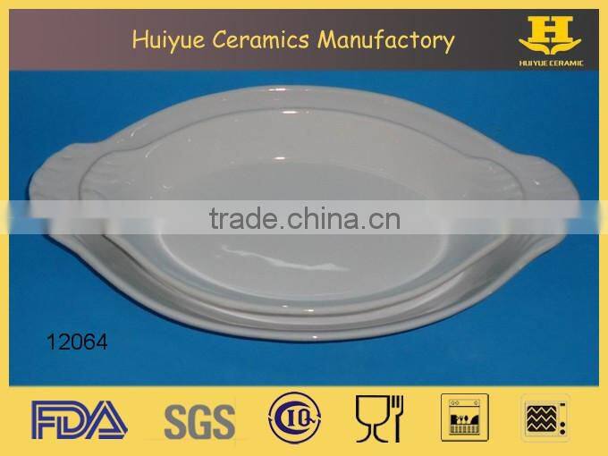 ceramic oven bakeware oval baking dish