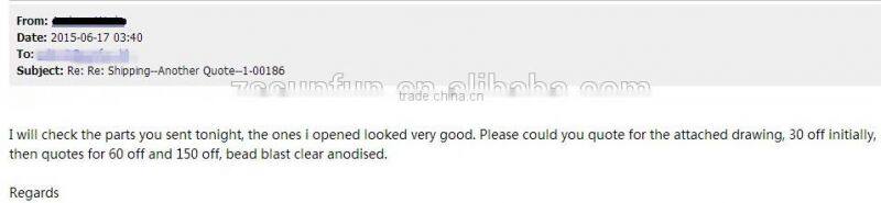 High Quality Cnc Prototype in Machining Cnc Prototyping Products