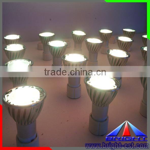 Brightest back COB led spotlight,3w/6w/9w led spotlight,MR16 led spotlight