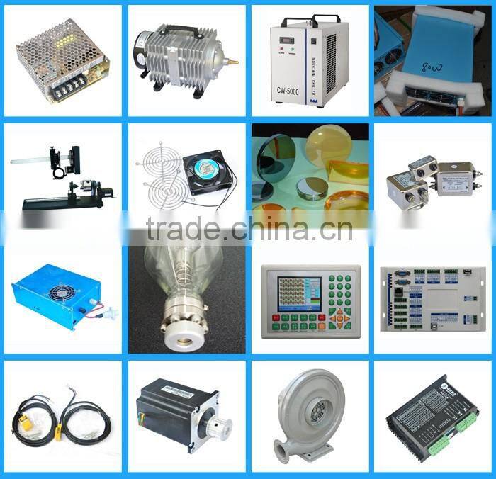 China made high speed laser cutting and engraving machine textile cutting machine garment engraving