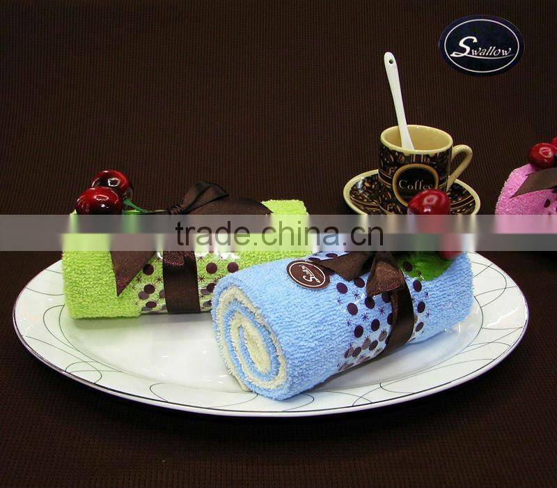 cotton towels sweet cake