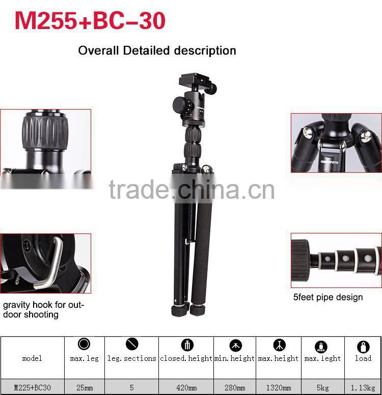 2015 hit products High quality best stable tripod