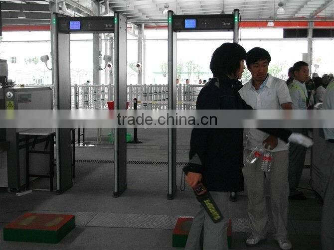 2014 new design hand held high sensitivity full body scanner gold metal detector