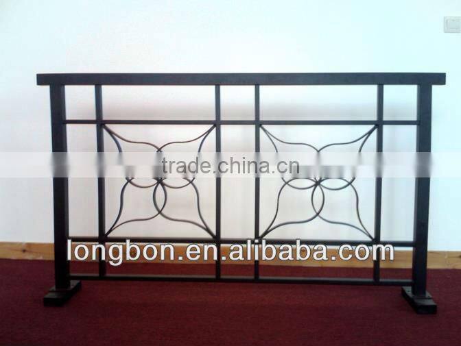 Top-selling wrought iron balcony protection fencing