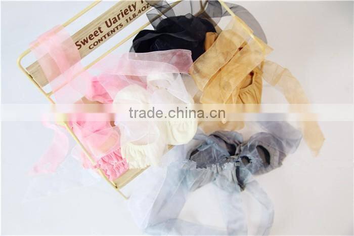 fashion trendy black sexy fuzzy socks