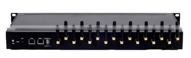 GoIP 16-64 !! Ejointech Big Sale 16 Port GoIP gateway with voip server