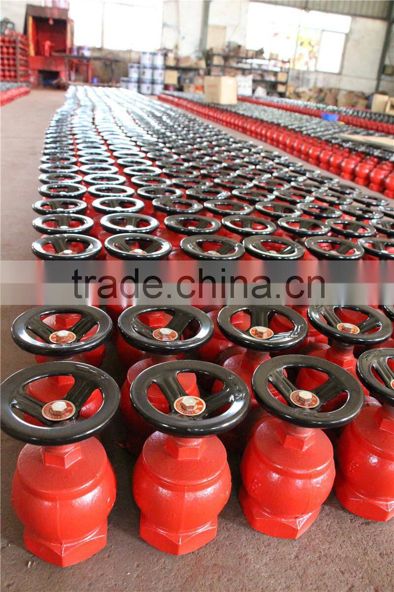 Pressuer reducing and Rotary type indoor fire hydrant for sale SNZJ65