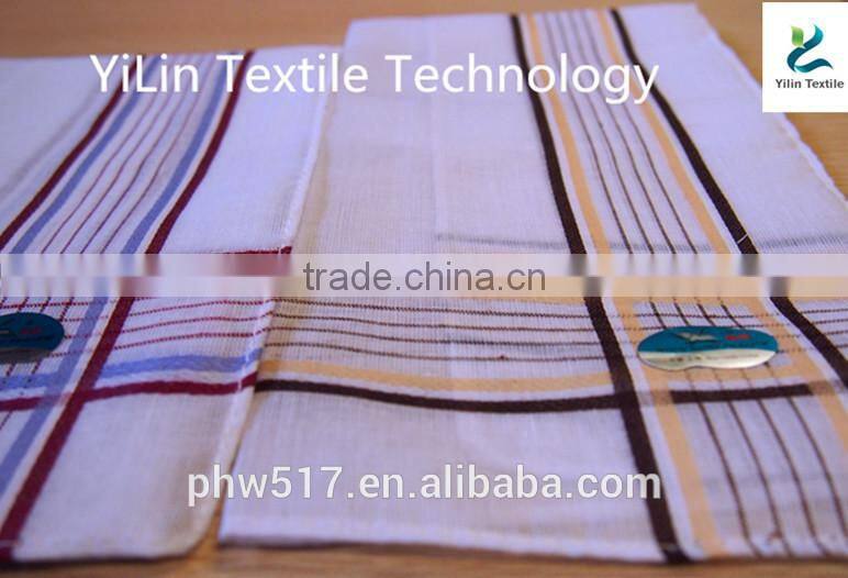 NO-32 100% Cotton handkerchiefs White Center handkerchief