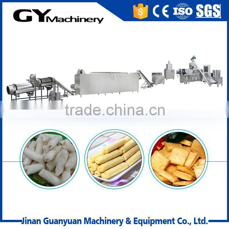 Corn snack food dryer/extruded snack food drying oven