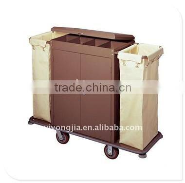 Cleaning Carts hotel room house keeping housekeeping trolley equipment