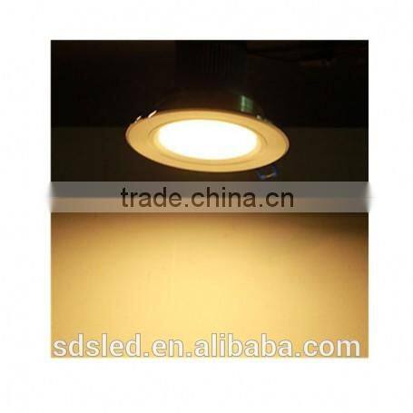 LED downlight Down Light 5W High Power Warm White Aluminum Alloy led downlight