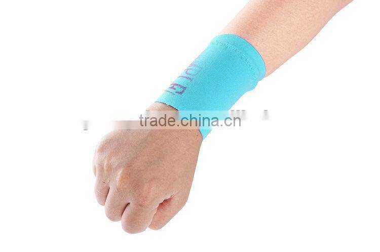 Sports Orthopedic Wrist Wraps Colorful Medical Wrist Supports