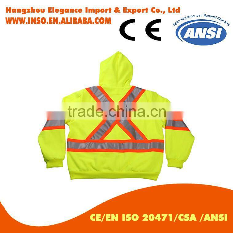 high visibility pink safety jacket 3m reflective safety jacket hi vis hoodie