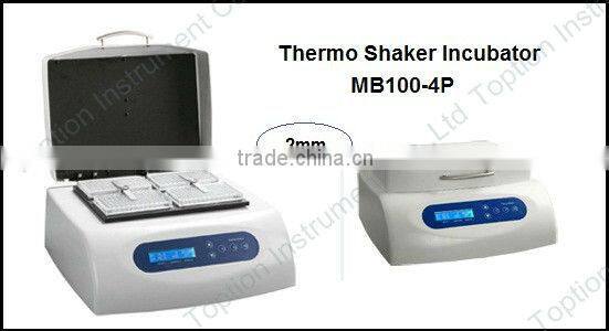 MB100-4P Thermo Shaker Incubator for 4 microplates