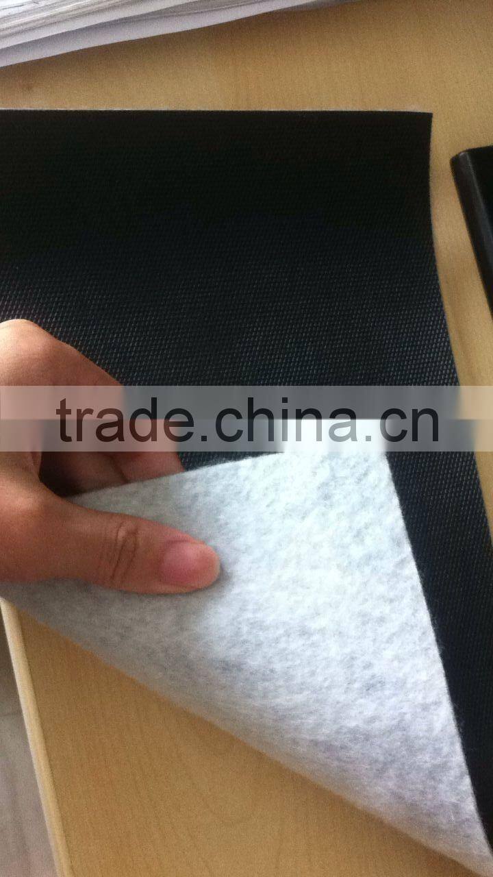 colorful rubber epdm waterproof membrane/ roofing materials for waterproofing ponds/ construction sheet