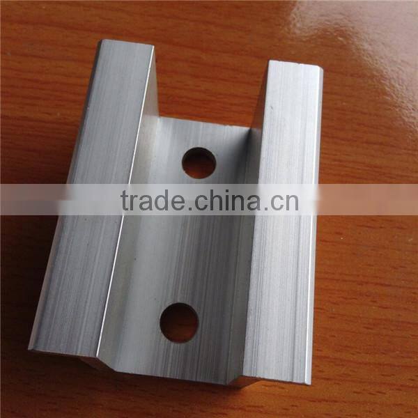 cheap mid clamp accessories metal clamp for solar mounting brackets part fixed adjustable solar panel clamps