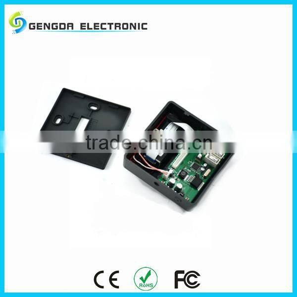 Security Both fingerprint and password digital kgypad time attendance