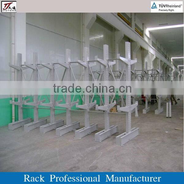Top Quality Double-arms Cantilever Rack From Jinan Manufacturer, Heavy shelves