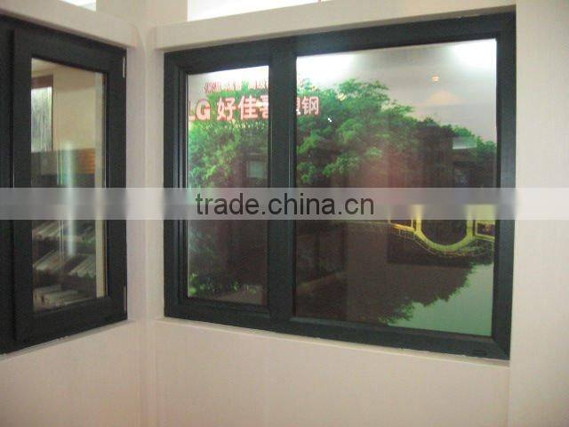 Europe new style pvc fixed windows,white pvc windows