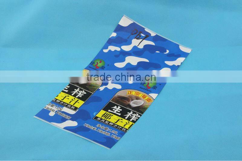 Shrink wrap sleeves label
