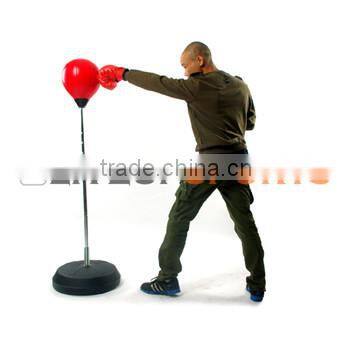PVC red boxing ball