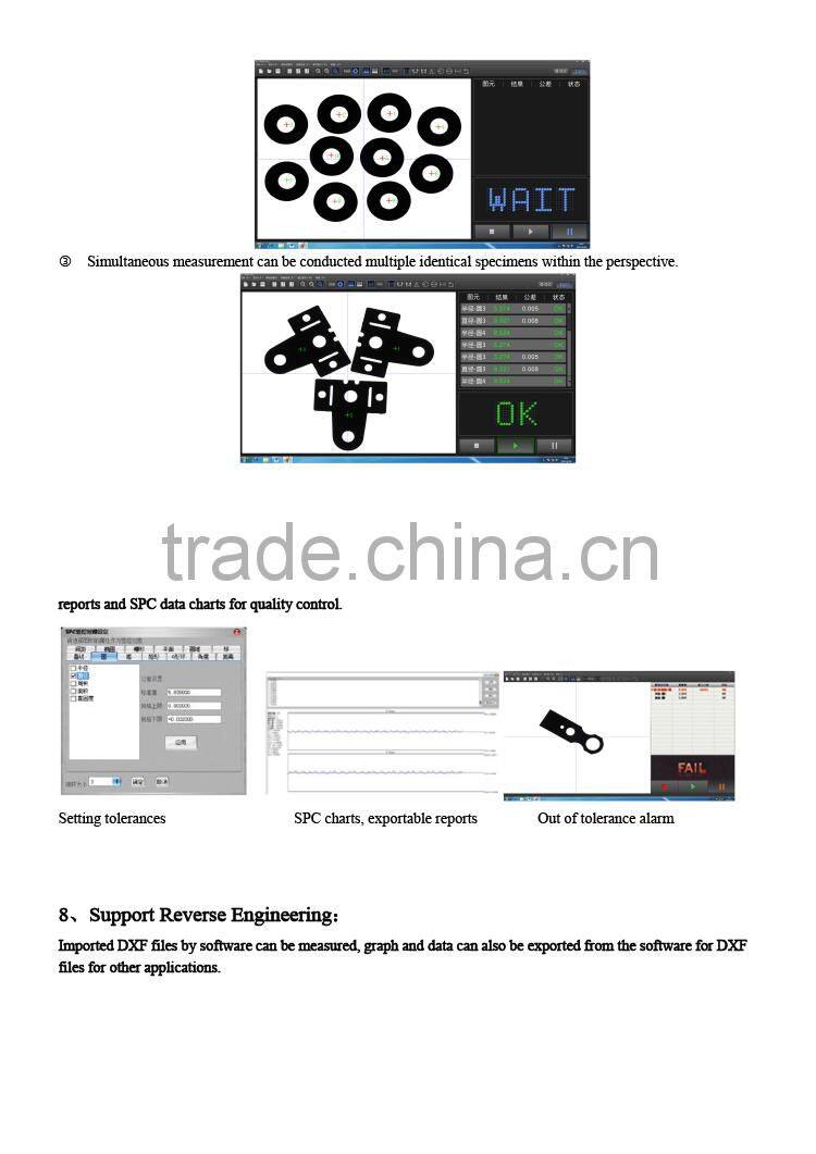 mitutoyo vision measuring machine / qick visio / video measuring ( YOT-D30 )