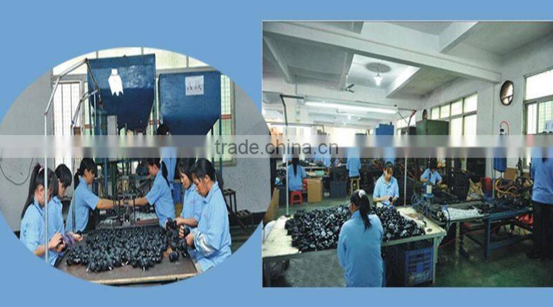 2015 discount 2-inch nylon black plastic square plate double swivel furniture caster wheels