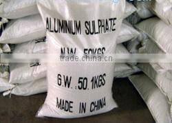 Aluminium Sulfate for drinking water treatment