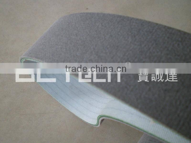PVC Conveyor Belt coated with Felt/NOVO
