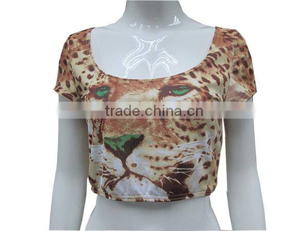 custom sublimation sports crop top,sports tank top for women