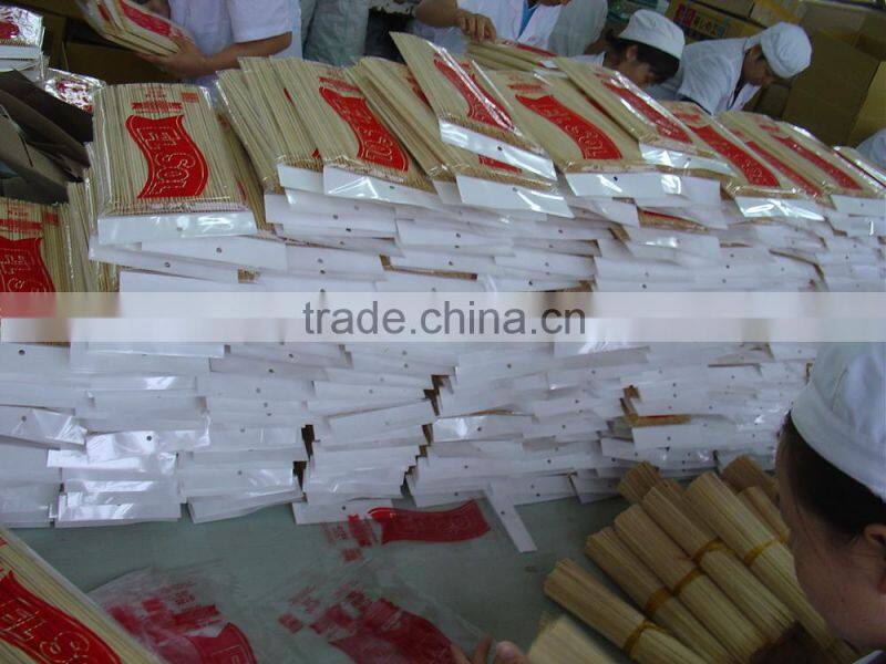 Bamboo Skewers with Red Ball